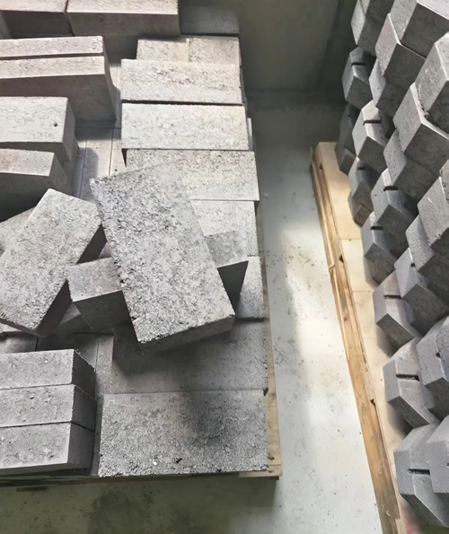 粉煤灰標磚生產